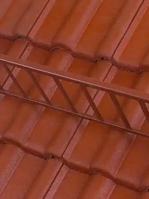 Vysoce Kvalitní Mřížové sněhové zábrany - Držák mříže sněholamu UNI - Tmavě hnědá