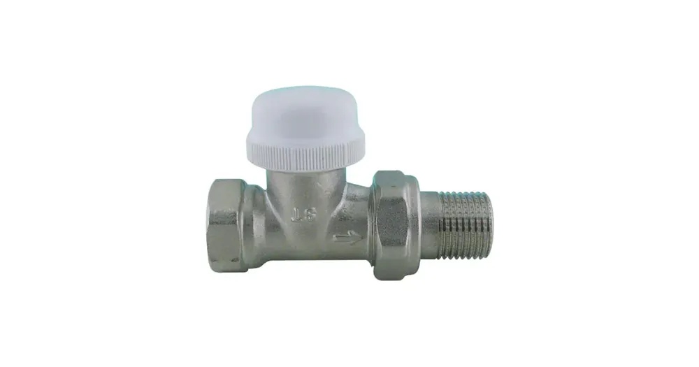 IVR termostatický ventil přímý DN 15 - 1/2" Jen Po Omezenou Doba