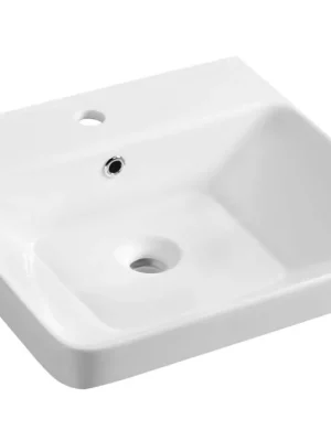 Odeslání Ihned Sapho THALIE 50 keramické umyvadlo nábytkové 50x46cm, bílá TH11050