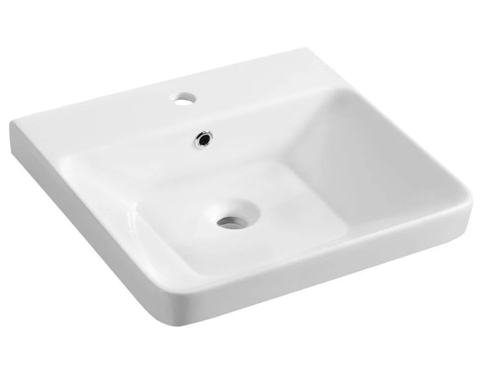 Odeslání Ihned Sapho THALIE 50 keramické umyvadlo nábytkové 50x46cm, bílá TH11050