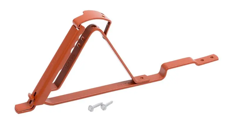 Mřížové sněhové zábrany - Držák sněhové zábrany - Terrracotta matná Cenová Bomba