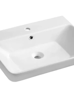 Sapho THALIE 60 keramické umyvadlo nábytkové 60x46cm, bílá TH11060 Jen Po Omezenou Doba