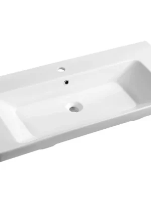 Sapho THALIE 105 keramické umyvadlo nábytkové 105x46cm, bílá TH11105 Horká Nabídka