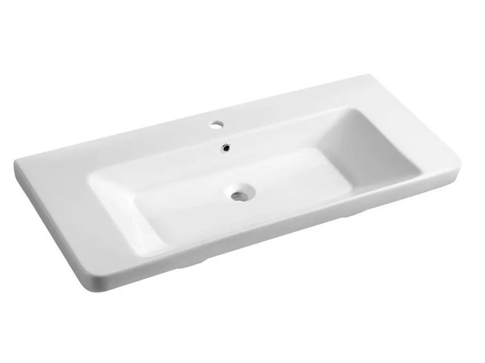 Sapho THALIE 105 keramické umyvadlo nábytkové 105x46cm, bílá TH11105 Horká Nabídka