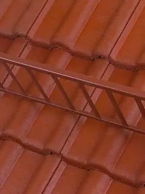 Jen Po Omezenou Doba Mřížové sněhové zábrany - Mříž sněholamu UNI - Cihlově červená - režná