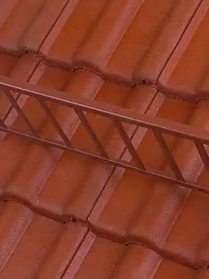 Sleva Mřížové sněhové zábrany - Mříž sněholamu UNI - Tmavě hnědá