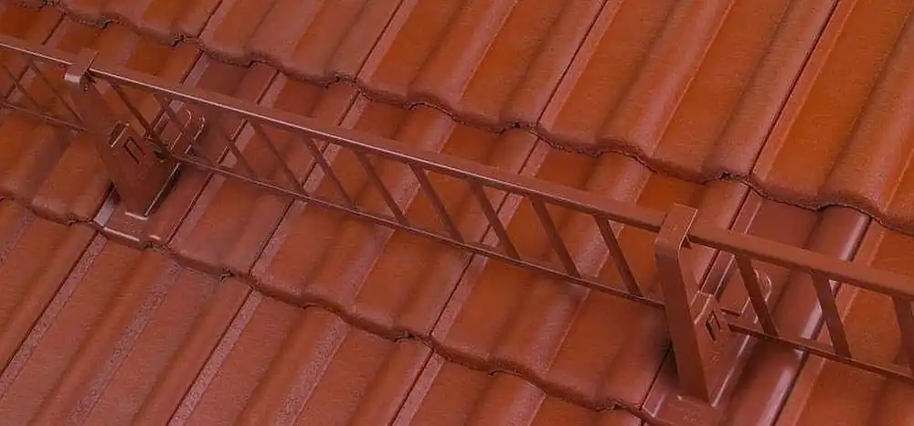 Sleva Mřížové sněhové zábrany - Mříž sněholamu UNI - Tmavě hnědá