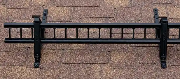 Mřížové sněhové zábrany - Sněhová zábrana 1080 mm - Černá Výhodná Nabídka