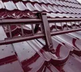 Mřížové sněhové zábrany - Sněhová zábrana 1080 mm - Hnědá matná Hit Sezóny