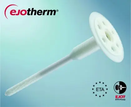 Koupit Online Ejotherm hmoždinka STR U 115 - kovový šroubovací trn