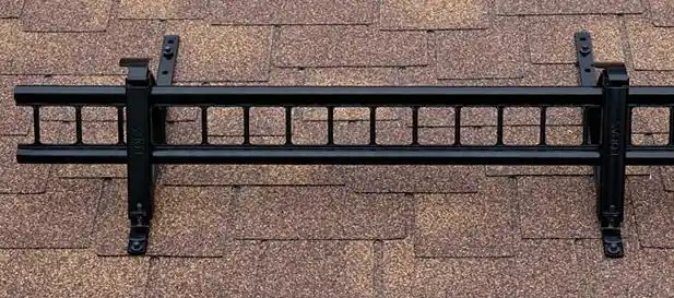 Mřížové sněhové zábrany - Sněhová zábrana 1080 mm - Vínově červená Top Prodej