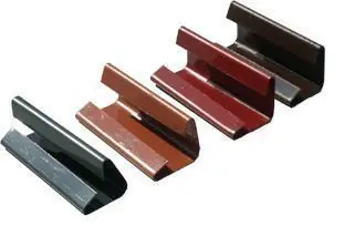 Cenová Bomba Mřížové sněhové zábrany - SSZ spojka sněhové zábrany PE - RAL 7024 Grafitová šeď