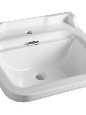 Časově Omezené Sapho WALDORF keramické umyvadlo 60x55cm, bílá 4140K1