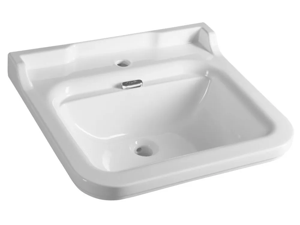 Časově Omezené Sapho WALDORF keramické umyvadlo 60x55cm, bílá 4140K1