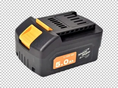 ShineMate Akumulátor B1850A 18V Li-ion - 5.0Ah/90Wh Finální Výprodej