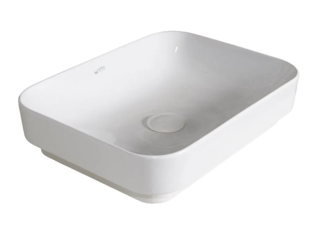 Akce Sapho SOTT AQUA keramické umyvadlo 60x38cm, bílá 10SQ50060