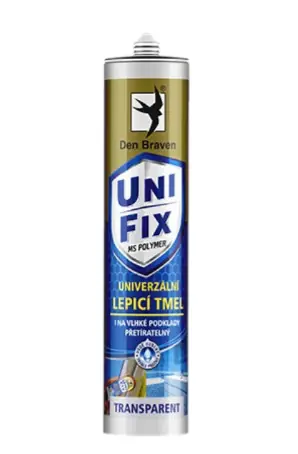 MS polymery DEN BRAVEN - Tmel MS UNIFIX Clear 290ml Výhodná Nabídka