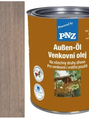 Značkový PNZ Venkovní olej 2,5 L Odstín: Patinagrau - Patinově šedý <span class="product-appendix"> + dárek k objednávce nad 1000Kč</span>