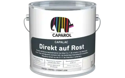 Caparol Capalac Direkt auf Rost RAL 7016  2,5 l Doprava Zdarma
