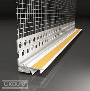 Lišta okenní začišťovací 2D 9 mm LS2- FLEX 09/ 2600/ VERTEX (balení 78 m) Koupit Online