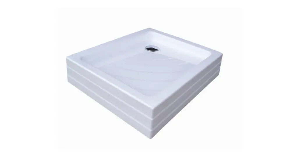 Ravak sprchová akrylátová vanička Aneta 75x90 PU white Víkendová Akce