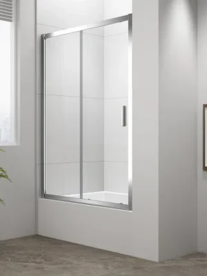 DEEP sprchové dveře 1500x1650mm, čiré sklo Kup Teď