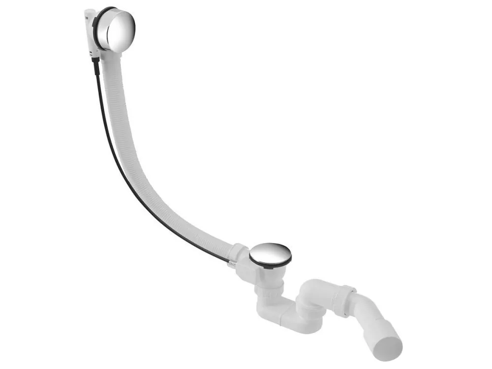 Vanová souprava, L-610mm, DN40/50, ABS/chrom Doprava Zdarma