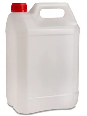 Kanystr plastový, 5 l Zlevněný