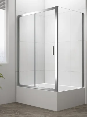 DEEP obdélníkový sprchový kout 1500x750mm L/P varianta, čiré sklo Jen Po Omezenou Doba