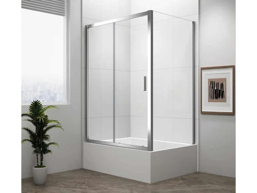 DEEP obdélníkový sprchový kout 1600x750mm L/P varianta, čiré sklo Pouze Dnes