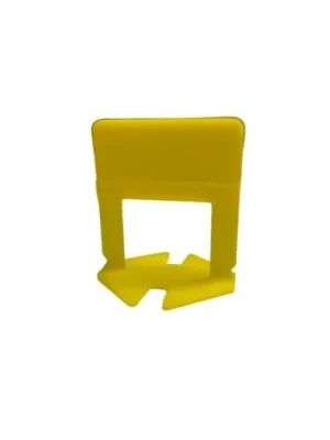 Nejlepší Volba ANDAL SAP EKO | distančn&iacute; spona | 1mm | s&iacute;la dlaždičky 3-13mm | ŽLUT&Aacute;