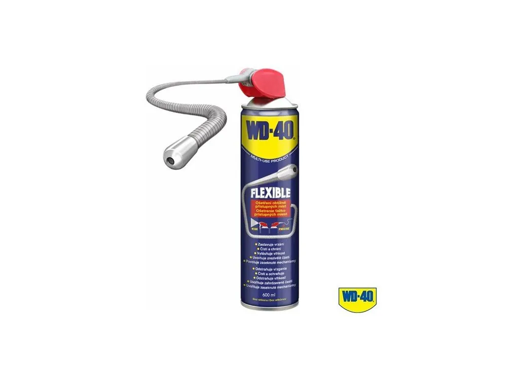 Víkendová Akce WD-40® Univerzální mazivo, 600 ml Flexible | element-shop.cz