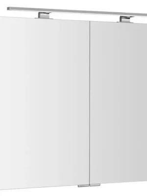 Originální LUCIE galerka s LED osvětlením, 106x70x17cm, bílá