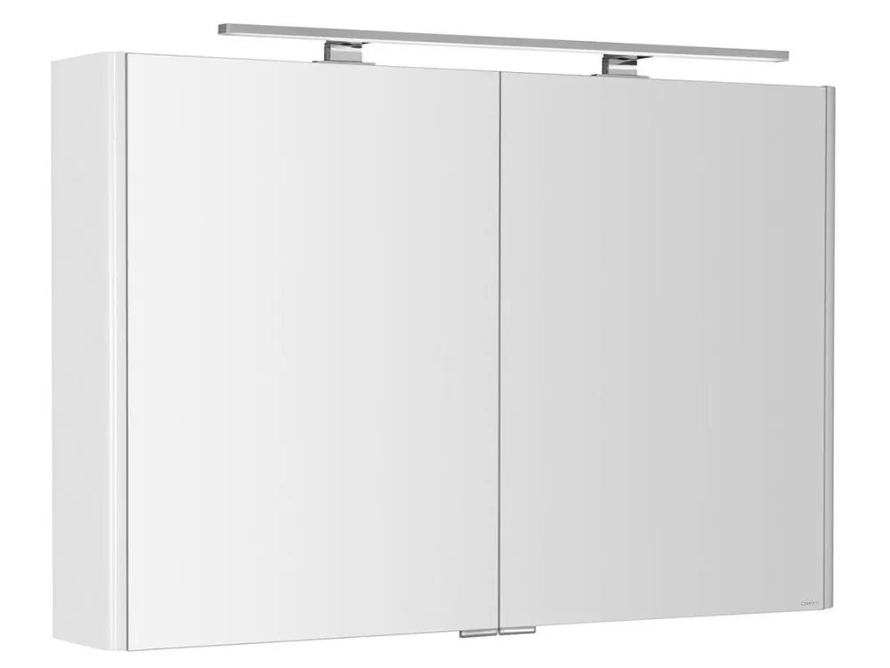 Originální LUCIE galerka s LED osvětlením, 106x70x17cm, bílá