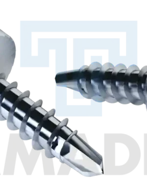 Značkový TAMADEX vrut TEX 3,5x9,5 půlkulatá hlava