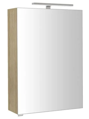 RIWA galerka s LED osvětlením, 50x70x17cm, jilm bardini Zlevněný