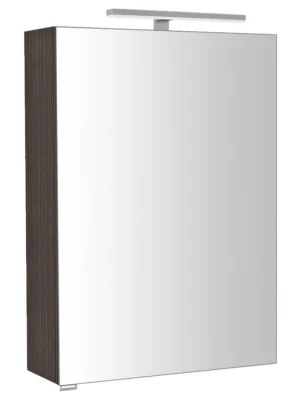 RIWA LED galerka 50×70 borovice rustik – stylová dřevěná skříňka do koupelny Sezónní Sleva