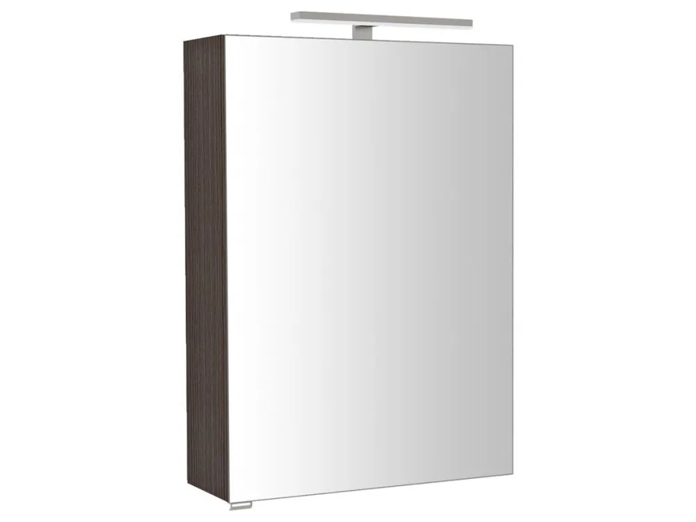 RIWA LED galerka 50×70 borovice rustik – stylová dřevěná skříňka do koupelny Sezónní Sleva