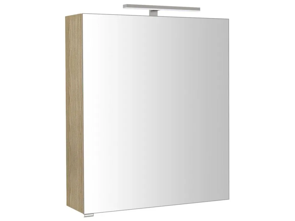 RIWA galerka s LED osvětlením, 60x70x17cm, jilm bardini Must-Have