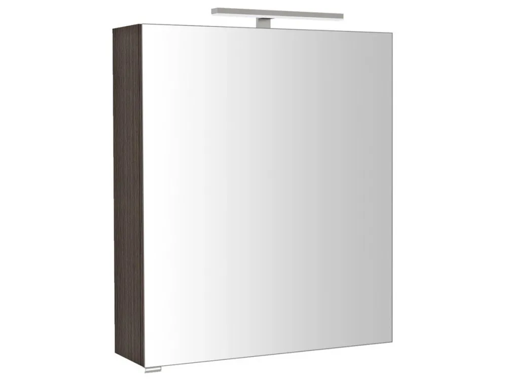 Vysoce Kvalitní RIWA galerka s LED osvětlením, 60x70x17cm, borovice rustik