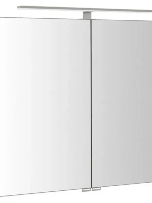 RIWA galerka s LED osvětlením, 81x70x17cm, jilm bardini Finální Výprodej