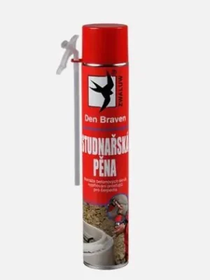 Zlevněný DenBraven Studnářská pěna trubičková - 750 ml
