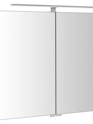 Autentický RIWA galerka s LED osvětlením, 81x70x17cm, borovice rustik