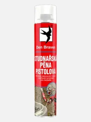Autentický DenBraven Studnářská pěna pistolová - 750 ml