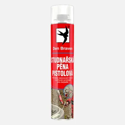Autentický DenBraven Studnářská pěna pistolová - 750 ml