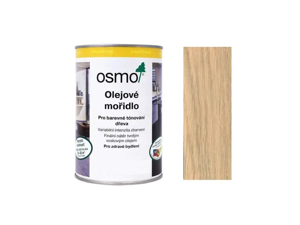 Značkový Osmo Olejové mořidlo 0.125L 3519 Natural