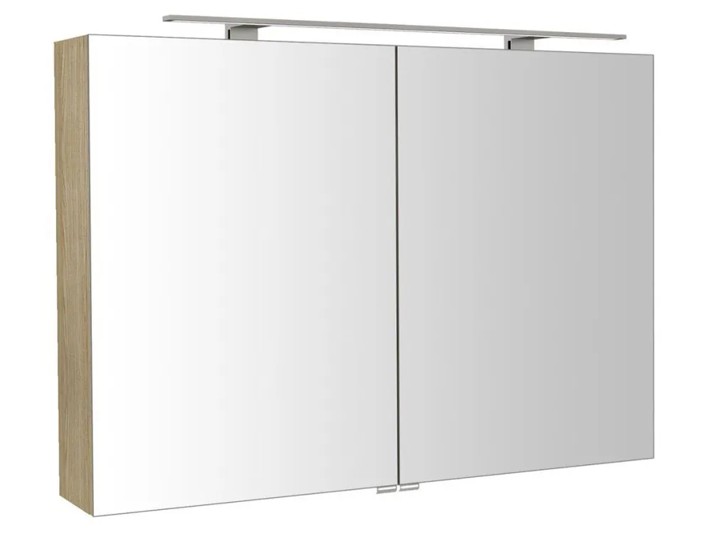 RIWA galerka s LED osvětlením, 101x70x17cm, jilm bardini Časově Omezené