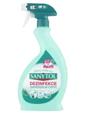 Akce SANYTOL | desinfekčn&iacute; univerz&aacute;ln&iacute; čistič | sprej eukalyptus | 500ml