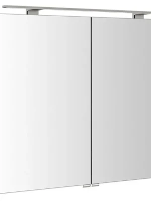 RIWA galerka s LED osvětlením, 101x70x17cm, borovice rustik Koupit Online