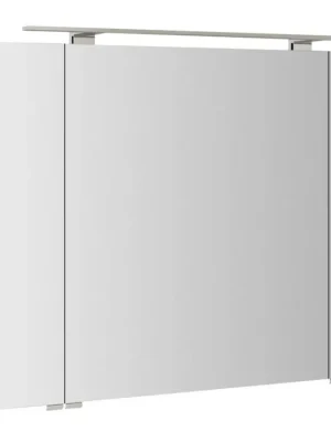 Finální Výprodej RIWA galerka s LED osvětlením, 3x dvířka, 121x70x17cm, jilm bardini